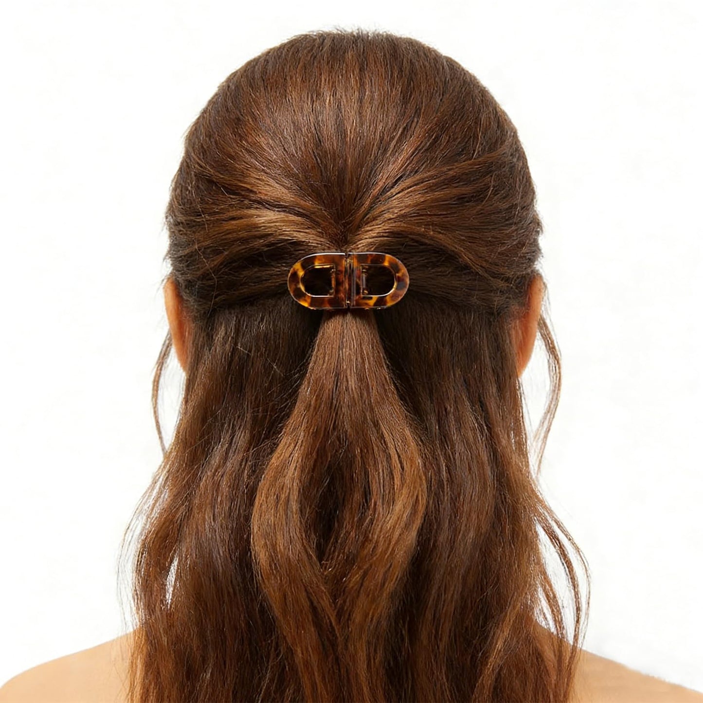 Magnet Hair Clips, Strong Hold No-Slip Magnetic Hair Styling Clips, No-Crease Sectioning Hair Accessories for Thin & Thick Hair (4PCS)