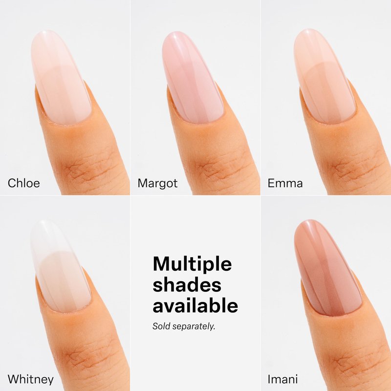 Apres Neutrals Gel-X Imani Box Of Nail Tips, 11 Sizes 00-9, Soft Gel Tip Box (150pcs) (Natural Stiletto Long, 150)