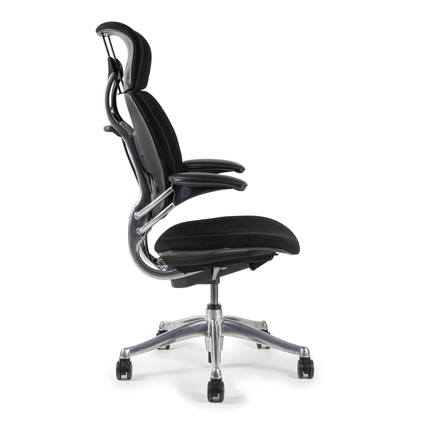 CHAIRORAMA Certified Refurbished Freedom Chair with Headrest (𝙍𝙚𝙛𝙪𝙧𝙗𝙞𝙨𝙝𝙚𝙙) | Ergonomic Weight-Sensitive Recline, Dynamic Head & Lumbar Support | Premium Comfort, Sustainable Build