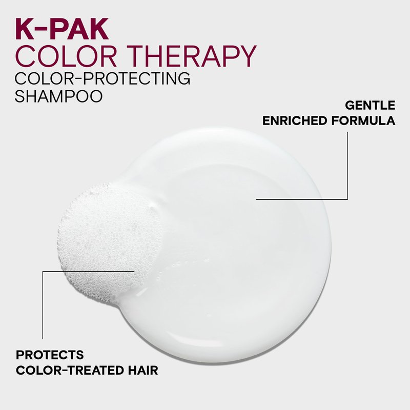 K-PAK Color Therapy Color-Protecting Shampoo 2 oz
