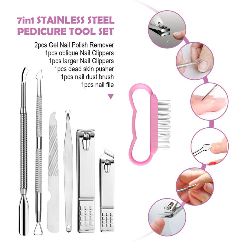 Upgraded Electric Foot File Callus Remover for Feet,Professional 2 in 1 Foot Scrubber Electric Foot Callus Remover Nail Grinder with 0-800r/min Speed Controller, Pedicure Tools for Famliy Use (Pink)