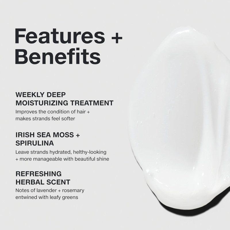 Paul Mitchell Super-Charged Treatment, Intensely Moistures + Adds Shine, For Dry Hair, 16.9 fl. oz