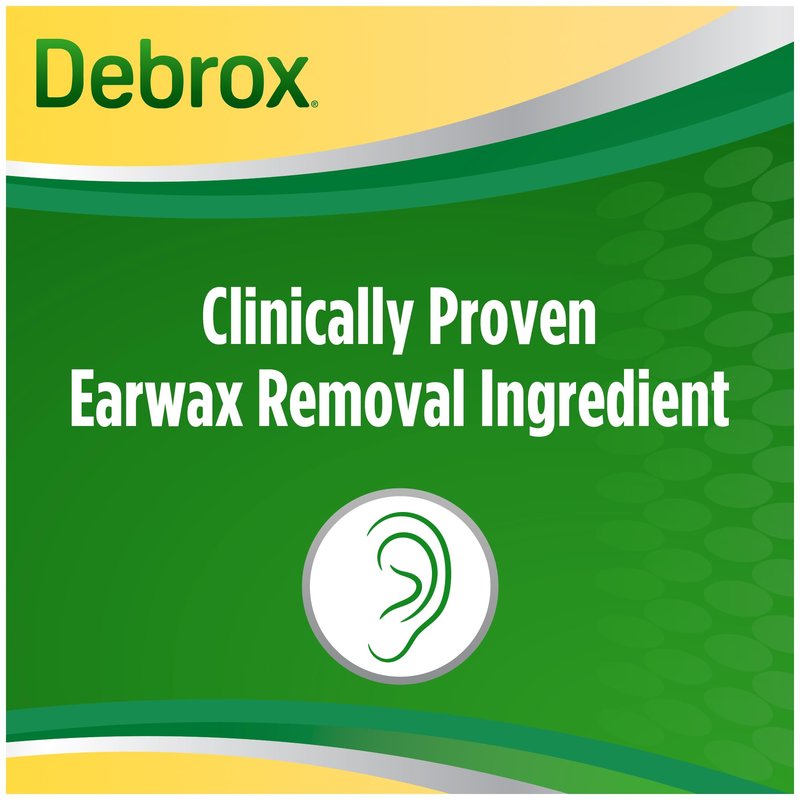 Debrox Ear Wax Removal Kit, Bulb Syringe & 0.5 Fl Oz Ear Wax Removal Drops with Carbamide Peroxide
