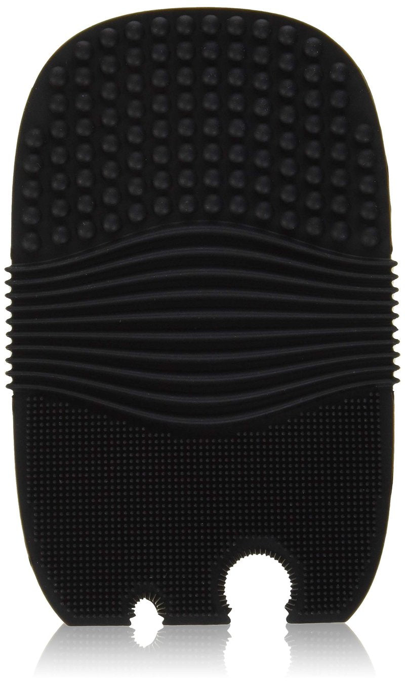 e.l.f. Makeup Brush Cleaning Glove, Black, 5.3 Ounce