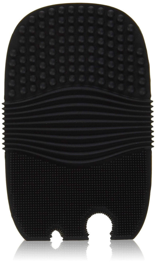 e.l.f. Makeup Brush Cleaning Glove, Black, 5.3 Ounce