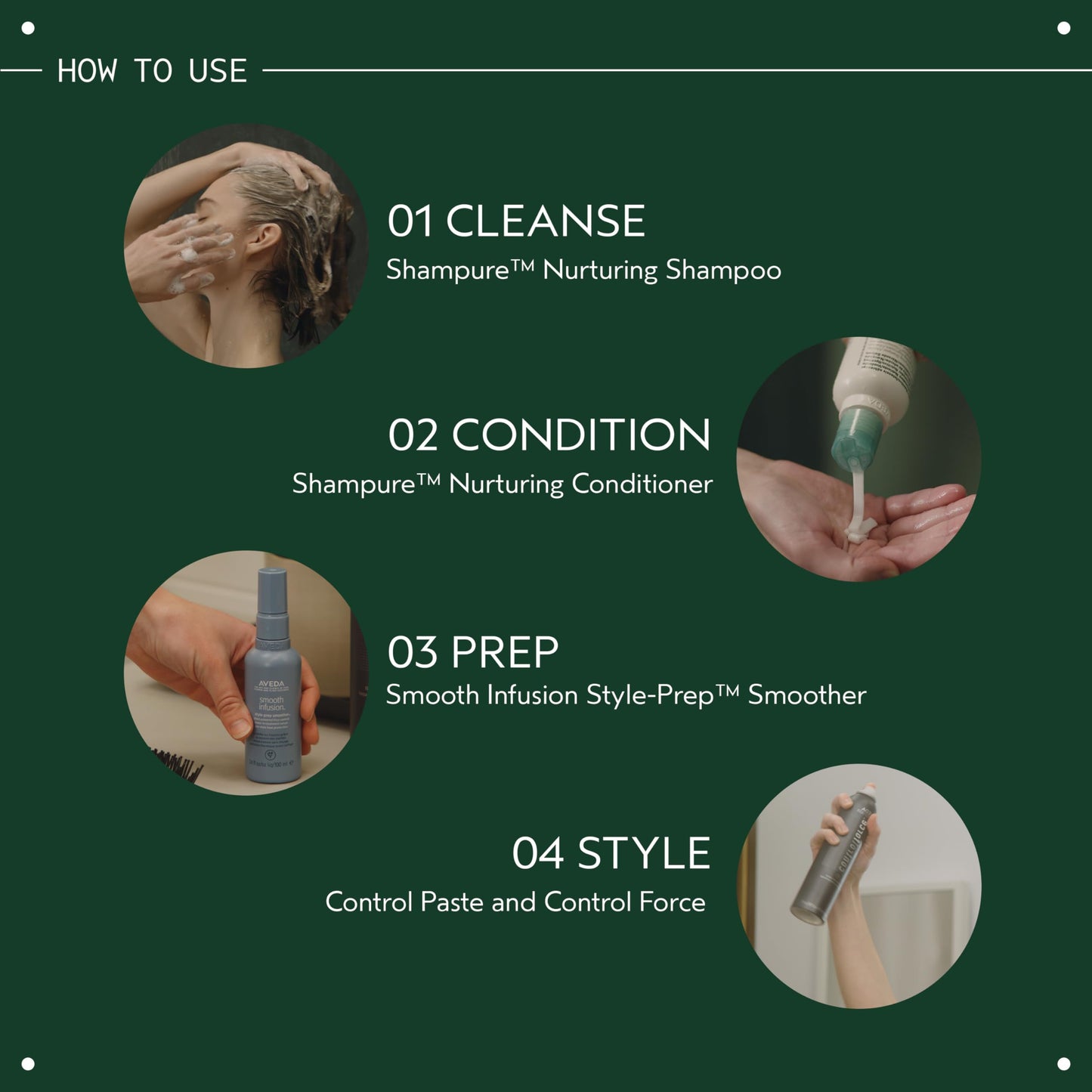 Aveda Shampure Nurturing Shampoo & Conditioner Duo | Daily Shampoo & Conditioner for Normal, Fine to Medium Hair |96%+ Naturally Derived*| Calming Aroma of Lavender & Ylang Ylang |Full Size