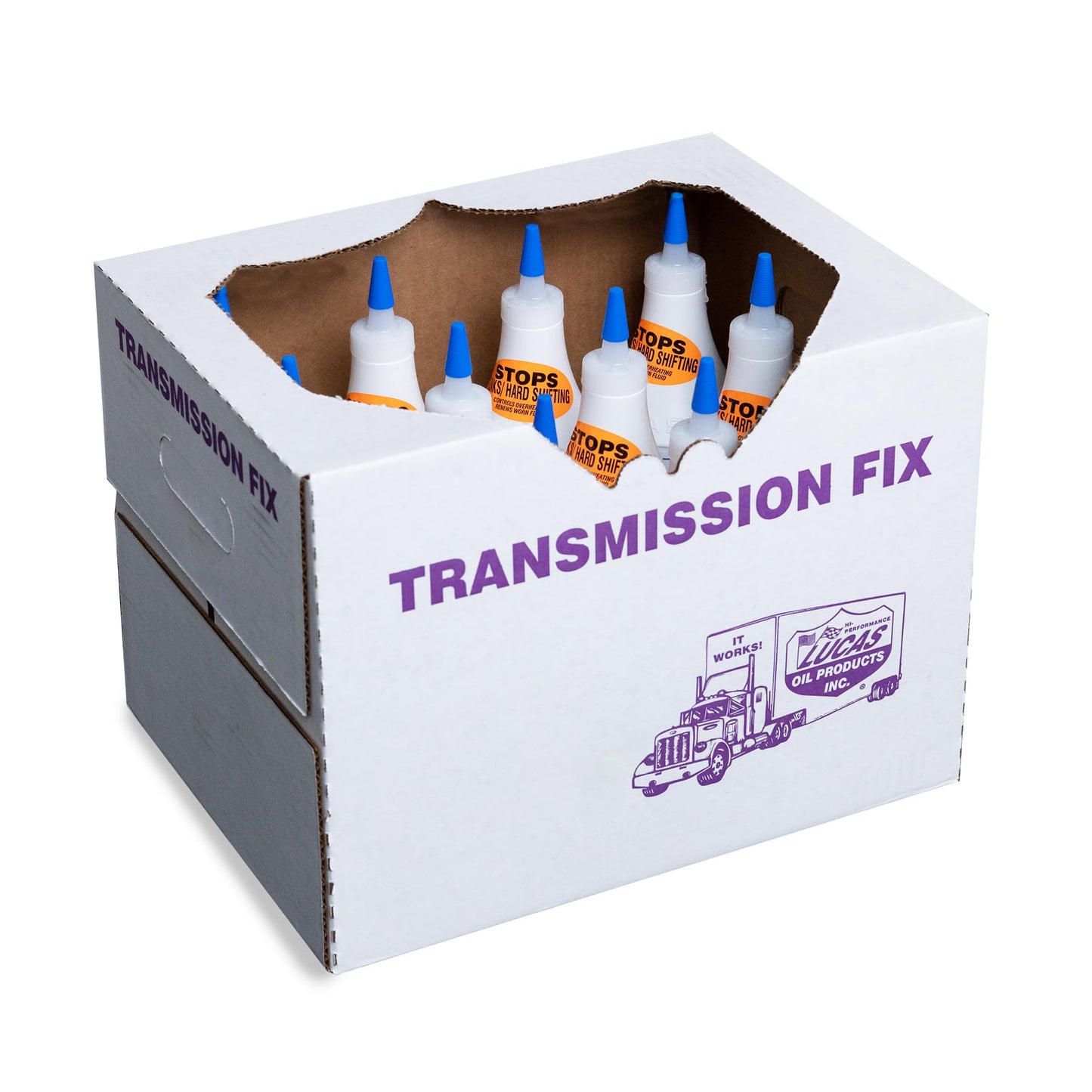 Lucas Oil Transmission Fix, 24 Ounce | Pack of 2
