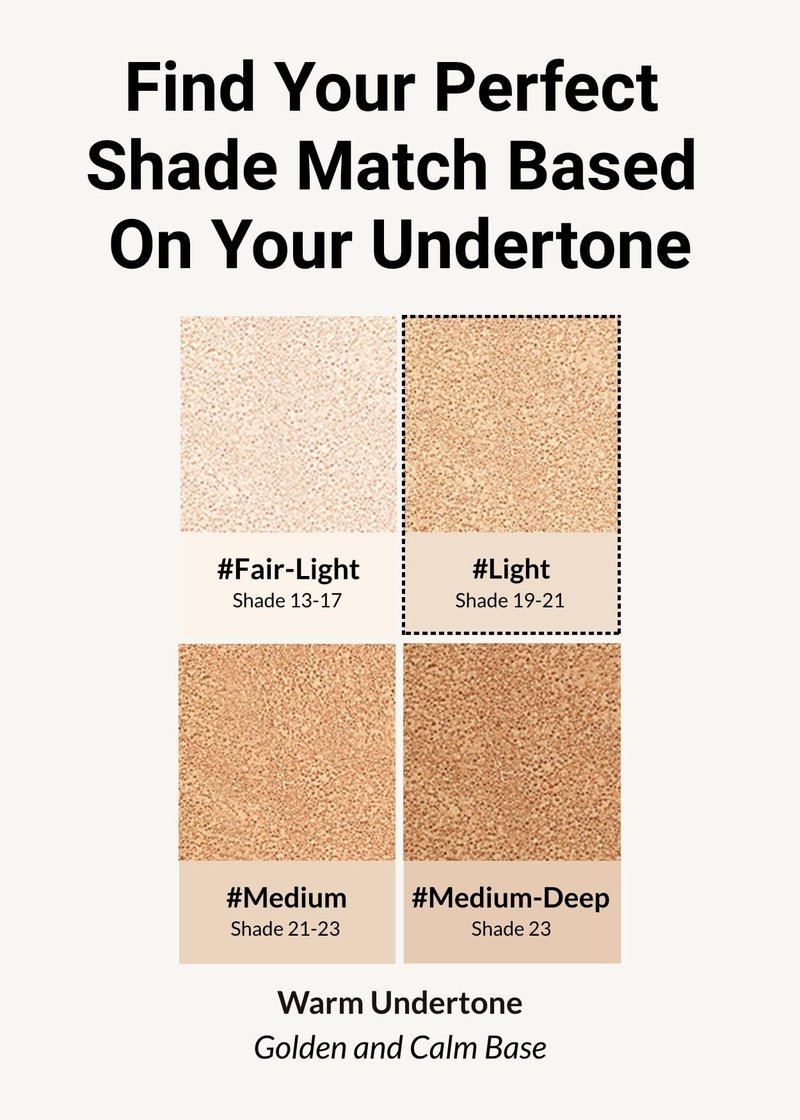 JUNG SAEM MOOL Essential Skin Nuder Longwear Cushion 0.98 Fl Oz, Refill Included, 24H Lasting Cushion Foundation with High Coverage, Semi-Matte Natural Finish, Korean Foundation Makeup (Light)