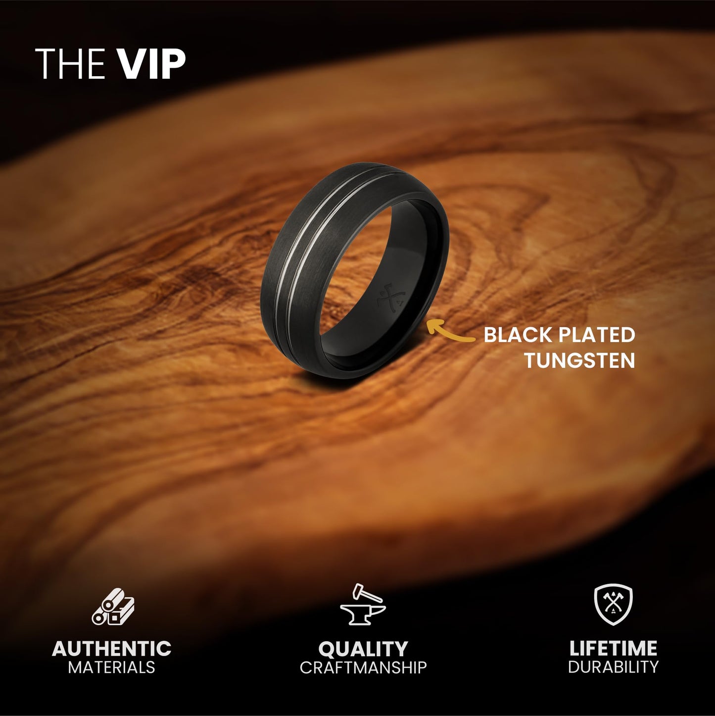 Manly Bands The VIP - Size 6