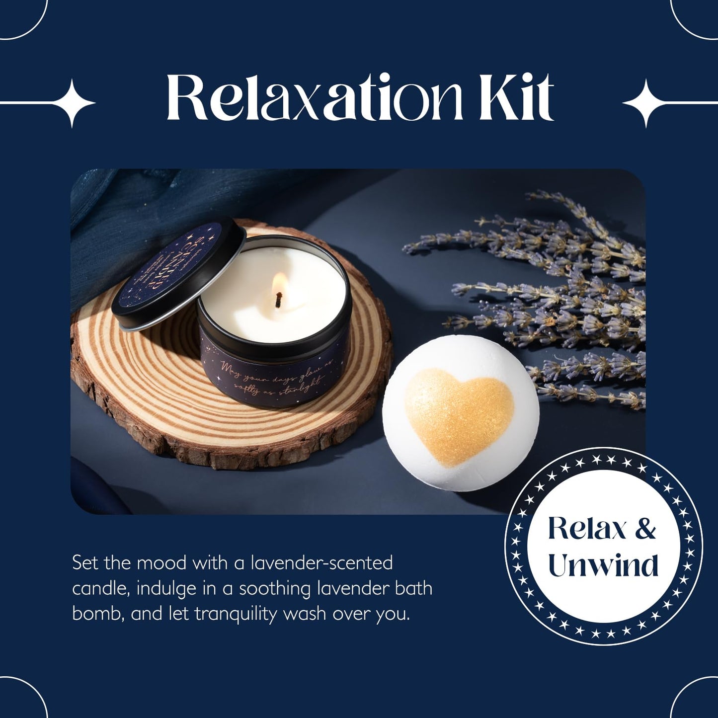 Good Luck Gifts, Encouragement New Beginnings Gift Baskets for Women w/Crystal Healing Bracelets, Galaxy Thinking of You, Farewell, Get Well, Graduation Gifts for Friend Her Friendship Coworker