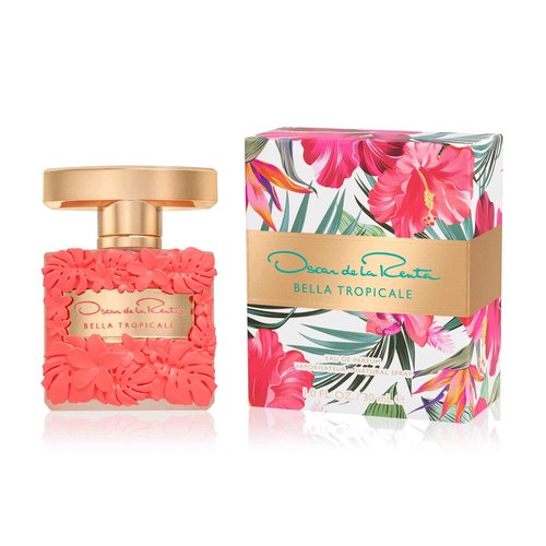 Oscar de la Renta Bella Tropicale Eau de Parfum Perfume Spray for Women, 1.0 Fl. Oz