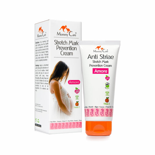 Stretch Mark Remover for Pregnancy, Anti Striae - Anti Stretch Marks, All Natural Organic Maternity Stretch Mark Prevention Lotion with Shea Butter Avocado and Olive Oil