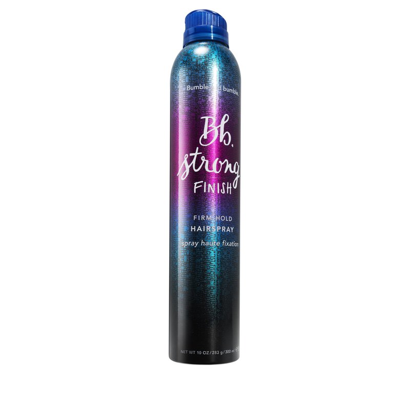 Bumble and bumble. Strong Finish Firm Hold Hairspray | Firm, Long Lasting Hold + Brushable Finish | Fine Mist Application | For All Hair Types, 10 Ounce