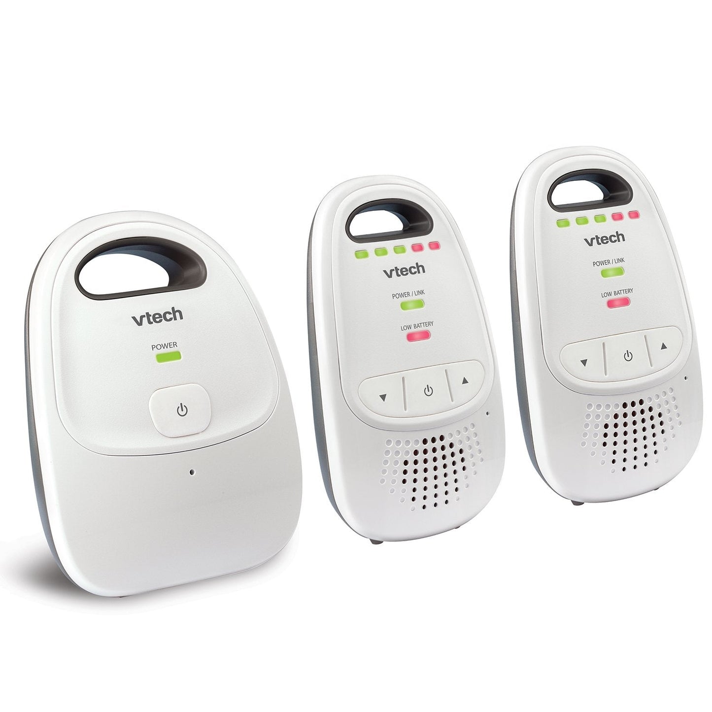 VTech Upgraded Baby Monitor with Rechargeable Battery, Long Range, Crystal-Clear Sound, and Alerts