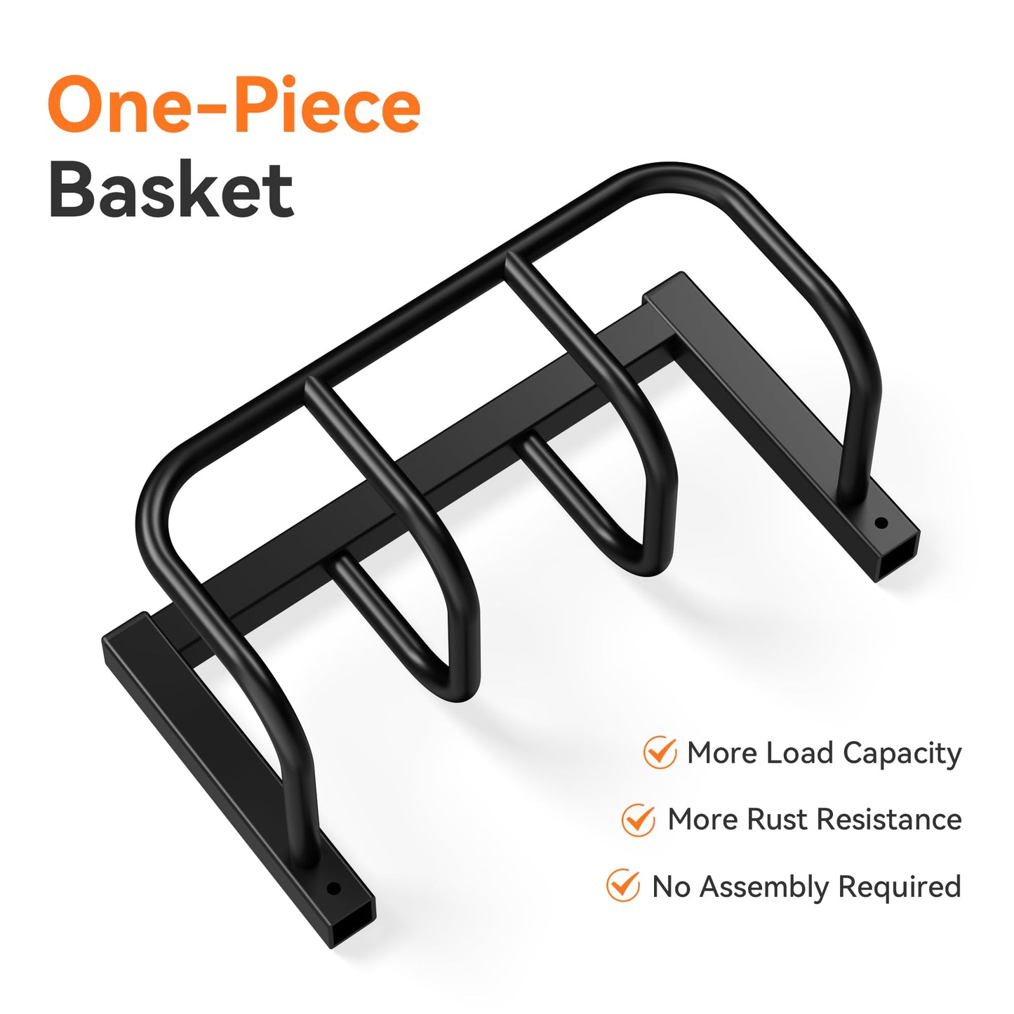 Garden Hose Holder Stand, Freestanding Heavy Duty Metal Hose Holder with Stable Base and Tool Hooks, Rustproof Water Hose Storage Rack for Outside Yard Lawn