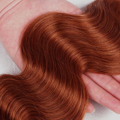 24 26 28 Inch DiexrLamx Hair Copper Bundles Color #33 Body Wave Bundle 8A Grade Brazilian Virgin Hair 3 Bundles Soft And Shiny Hair Weave 300g