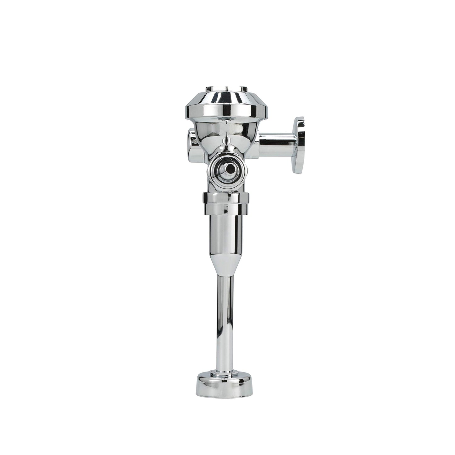 Zurn Z6003-YB-YC Aquaflush Exposed Manual Diaphragm Flush Valve with 3.5 GPF, Sweat Solder Kit, and Cast Wall Flange in Chrome