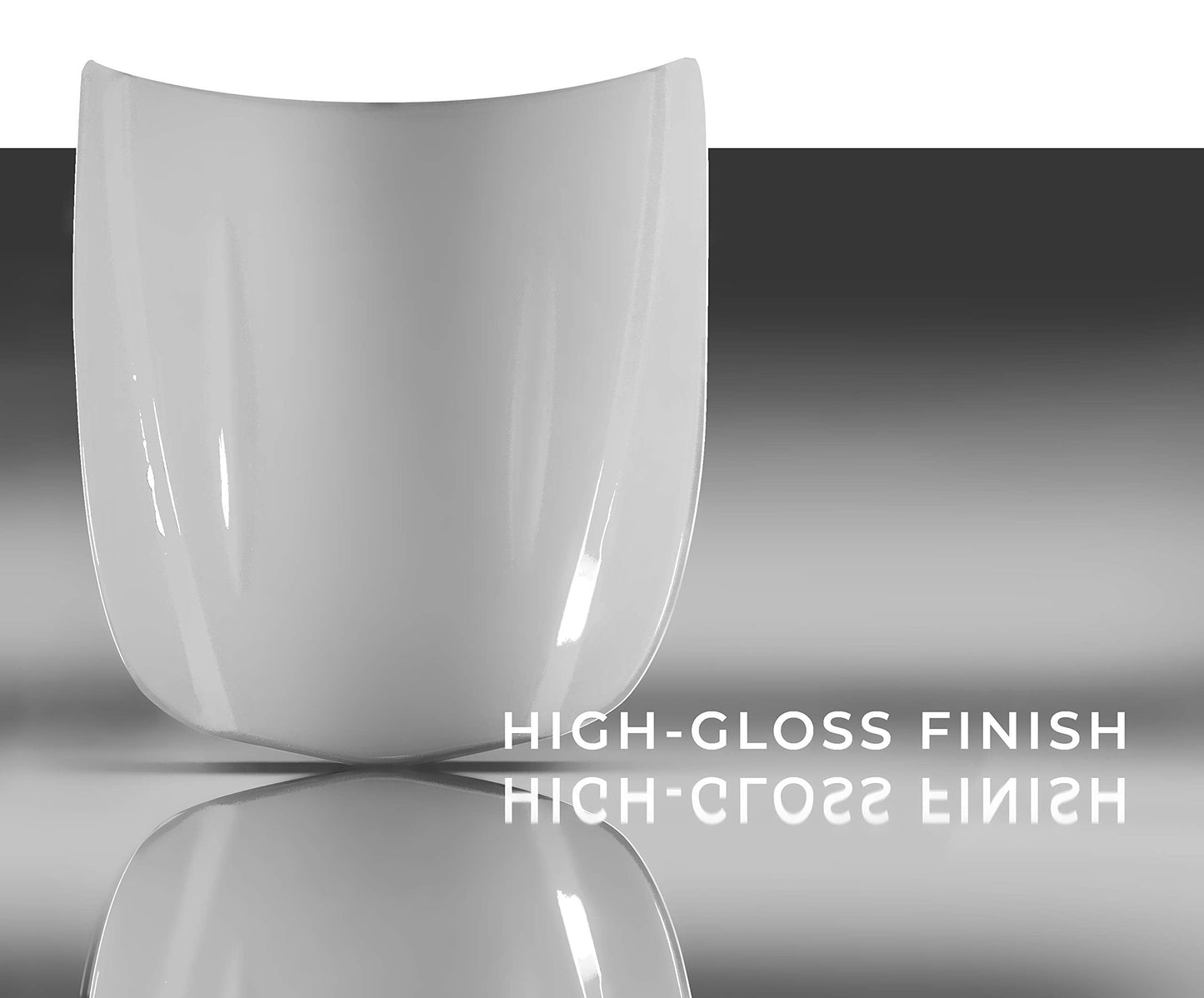 VViViD+ Ultra Gloss Light Chalk Grey Vinyl (50ft x 5ft)