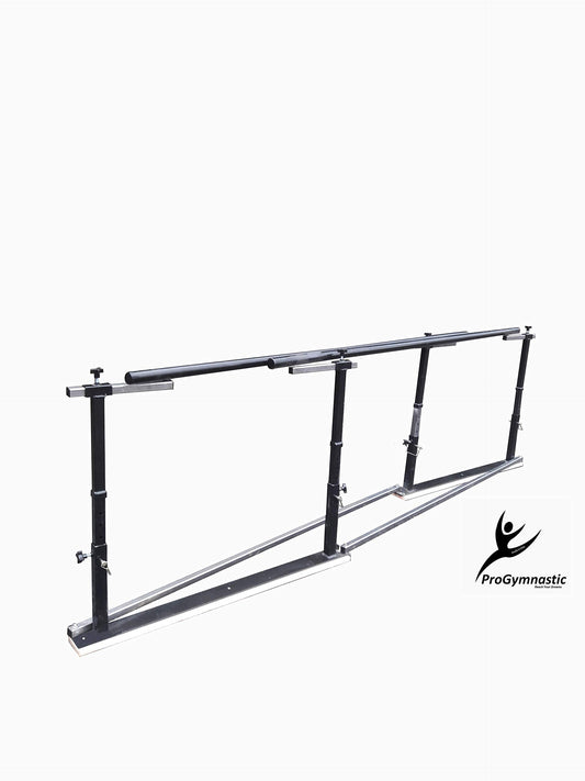 7 ft Folding Physical Therapy Parallel Bars - Made in the USA.