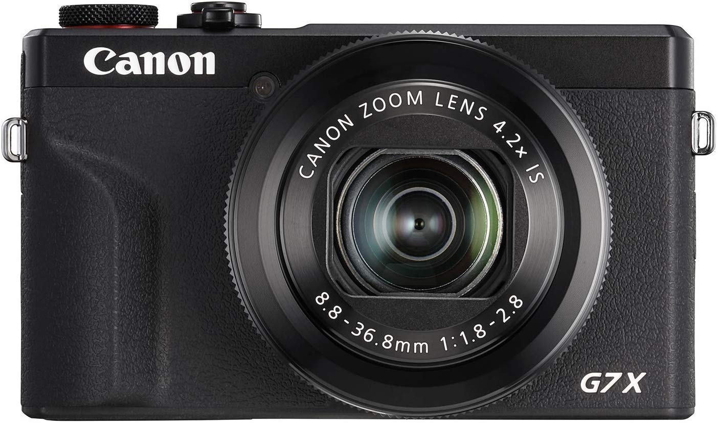 Canon PowerShot G7X Mark III Digital Camera with 4.2X Optical Zoom Lens (Black)