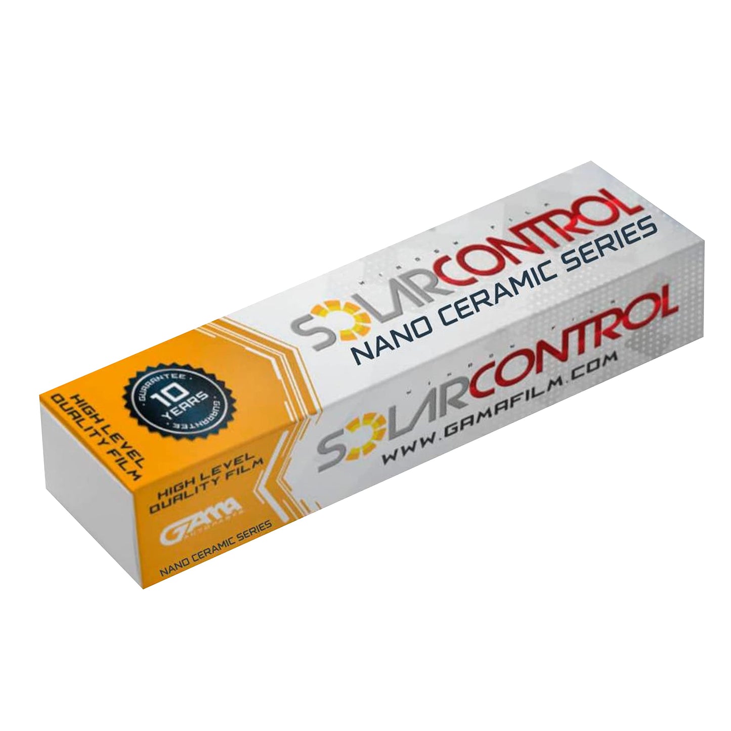 SOLARCONTROL Window Tint Car Film 2PLY 100% UV Rejection 20" X 100FT Nano Ceramic Shade Roll Universal Fit Privacy Sun Block and Scratch Resistant 95% Infra-red Rejection IRR (5% Darkest Shade)