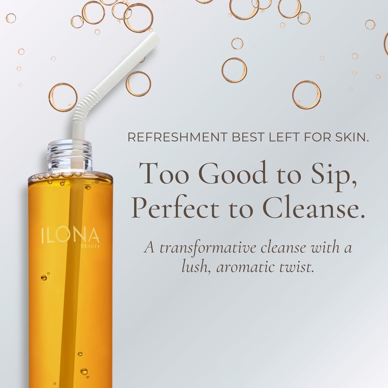 ILONA Tea Wash | Hydrating & Detoxifying Foaming Face Wash for All Skin | With Global Teas, Olive, & Oat Amino Acids | Soothing Tea Aroma | 5.0 oz.
