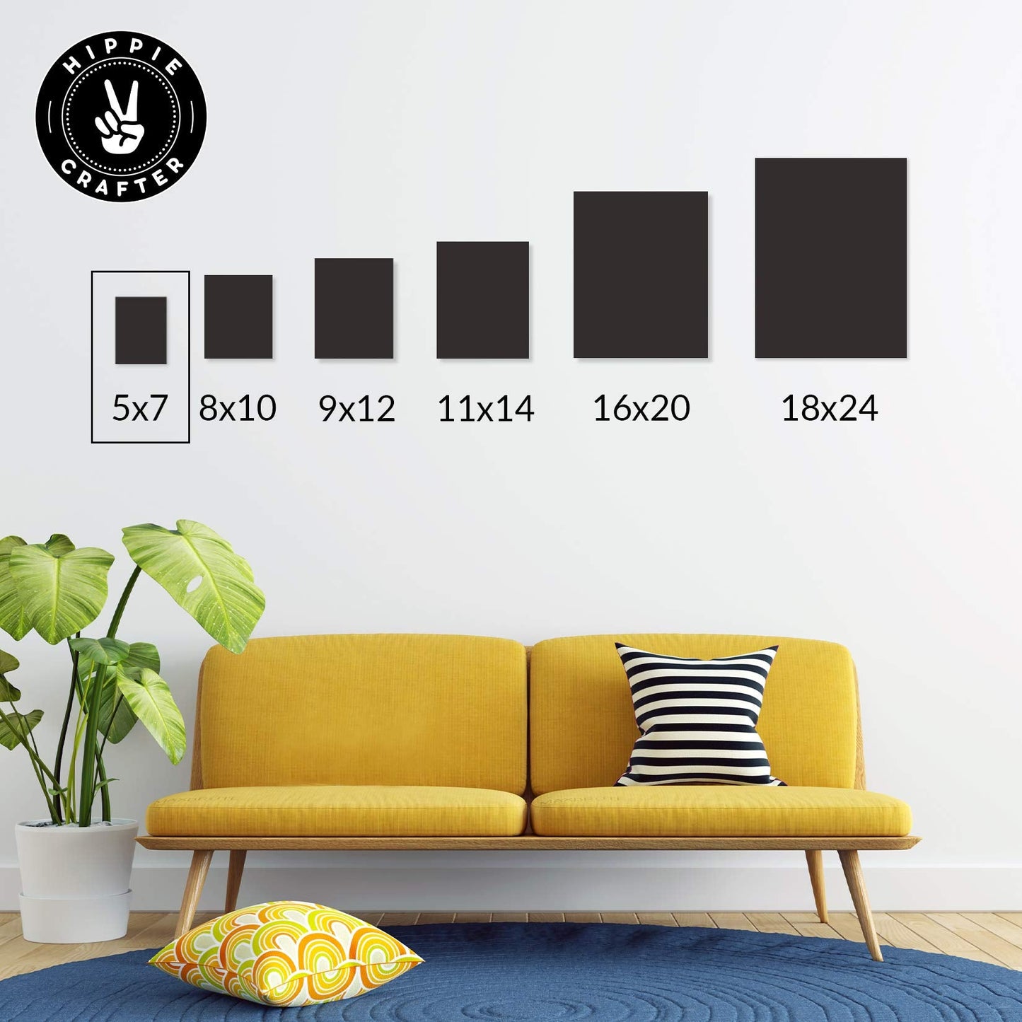 Black Canvas Panels for Painting, 20 Pack, 5x7 Inch Gesso-Primed Boards for Oil, Acrylic & Watercolor, Blank Art Canvas for Artists
