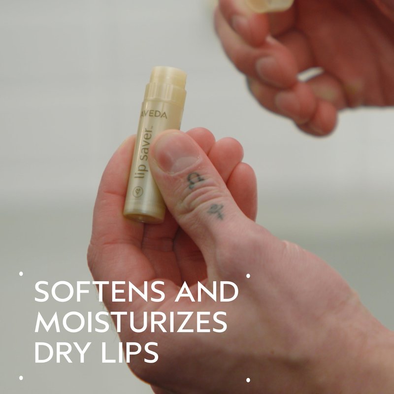 Aveda Lip Saver Soothing Lip Balm | Moisturizing Lip Balm with Naturally Derived* Cinnamon, Clove, Anise Oil