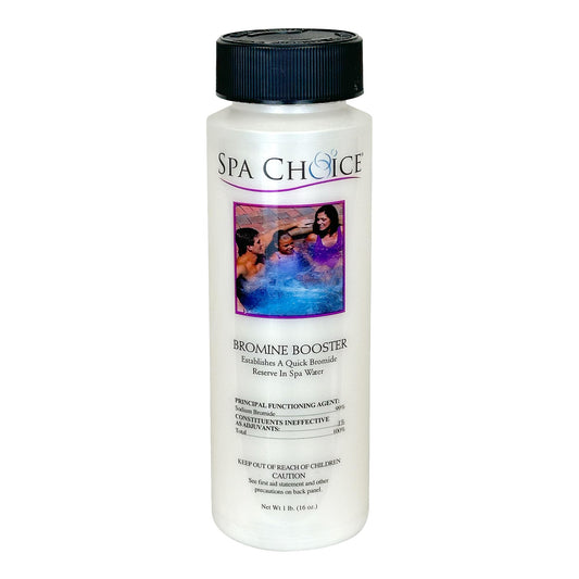 SpaChoice 1-Pound Premium Bromine Booster, Sodium Bromide for Hot Tub, Made in USA