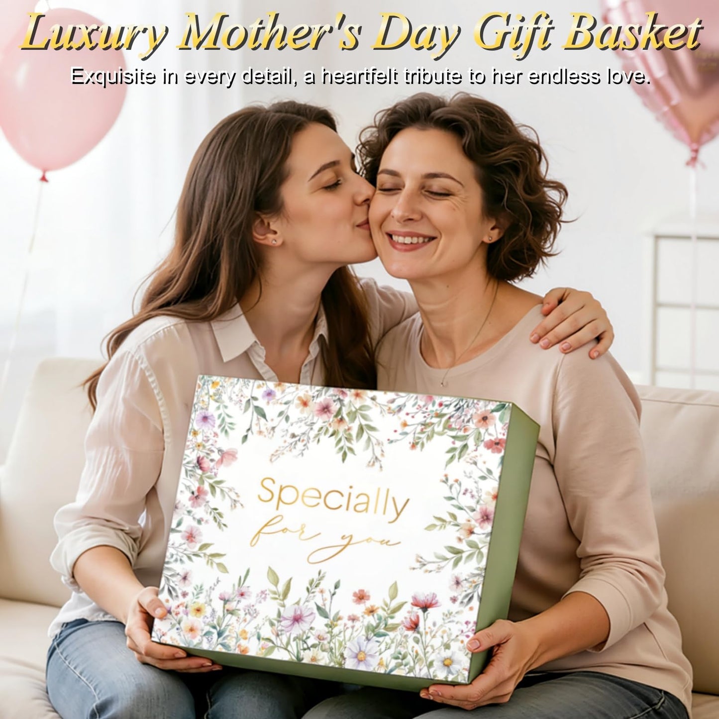 Self Care Gifts for Women Get Well Soon Gifts, Mothers Day Birthday Gifts for Women Care Package, Sympathy Gift Baskets Spa Gifts Thinking of You Inspirational Gifts for Mom Her Sister Grandma Friends