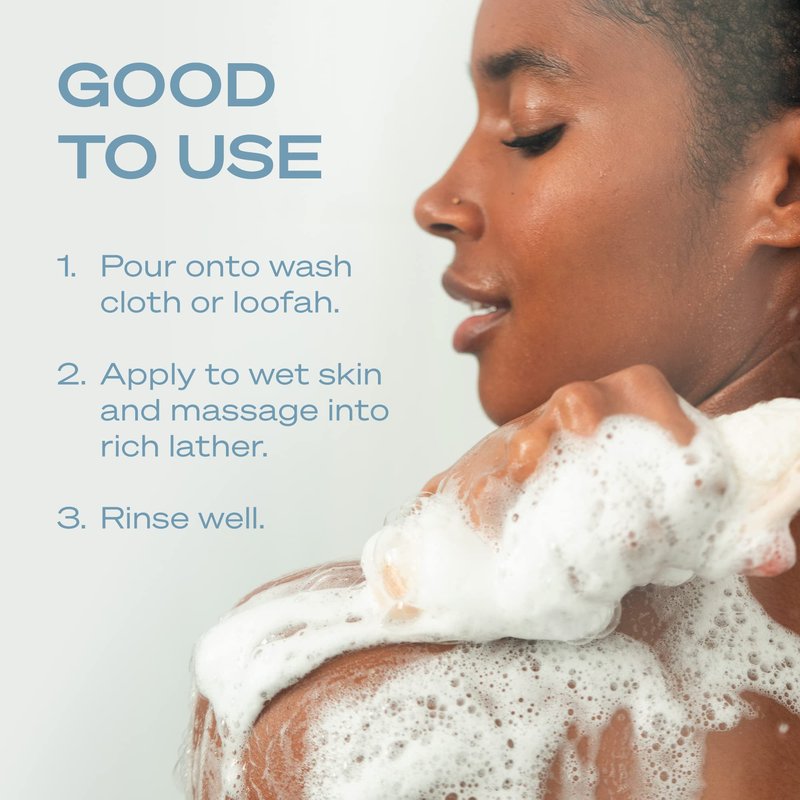 Hey Humans Coconut Mint Moisturizing Body Wash with Natural Ingredients & Jojoba Oil | Clean, Vegan, Sulfate Free Bath & Body Wash for Women & Men | Recyclable Bottle, 14 fl. oz. - Pack of 3