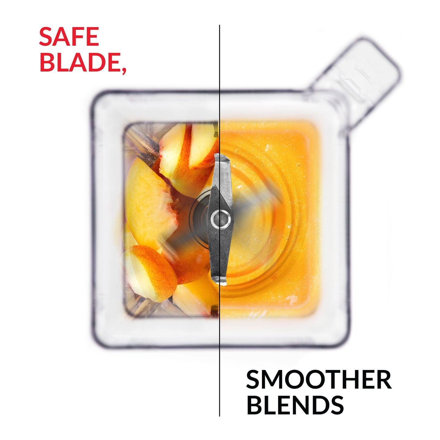 Blendtec Classic 575 Blender - WildSide+ Jar and Spoonula Spatula BUNDLE - Professional-Grade Power - Self-Cleaning - 4 Pre-programmed Cycles - 5-Speeds - Black