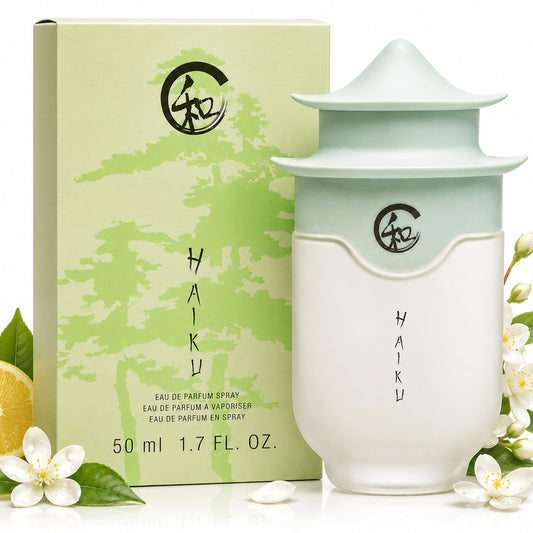 AVON Haiku Eau de Parfum for Women – Nature Inspired Women’s Fragrances – Fresh Green Floral Long Lasting Perfumes for Women with Japanese Yuzu – 1.7 fl oz Womens Signature Perfume for Daily Zen Wear