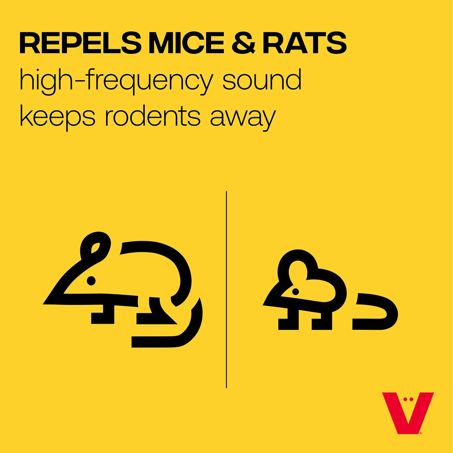 Victor PestChaser Pro Heavy-Duty Rodent Repeller - Ultrasonic Rodent Repeller for Indoors - Repel Mice and Rats - Use in Basement, Attic, Warehouse - M792