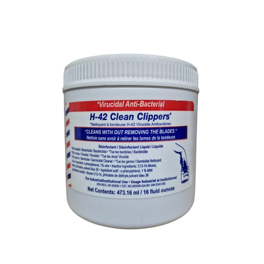 H-42 CLEAN CLIPPERS Blade Cleaner CL-01945