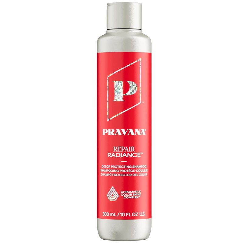 Pravana Repair Radiance Shampoo - Strengthens & Restores Damaged Hair | Reduces Breakage & Enhances Shine | Vegan, Paraben-Free