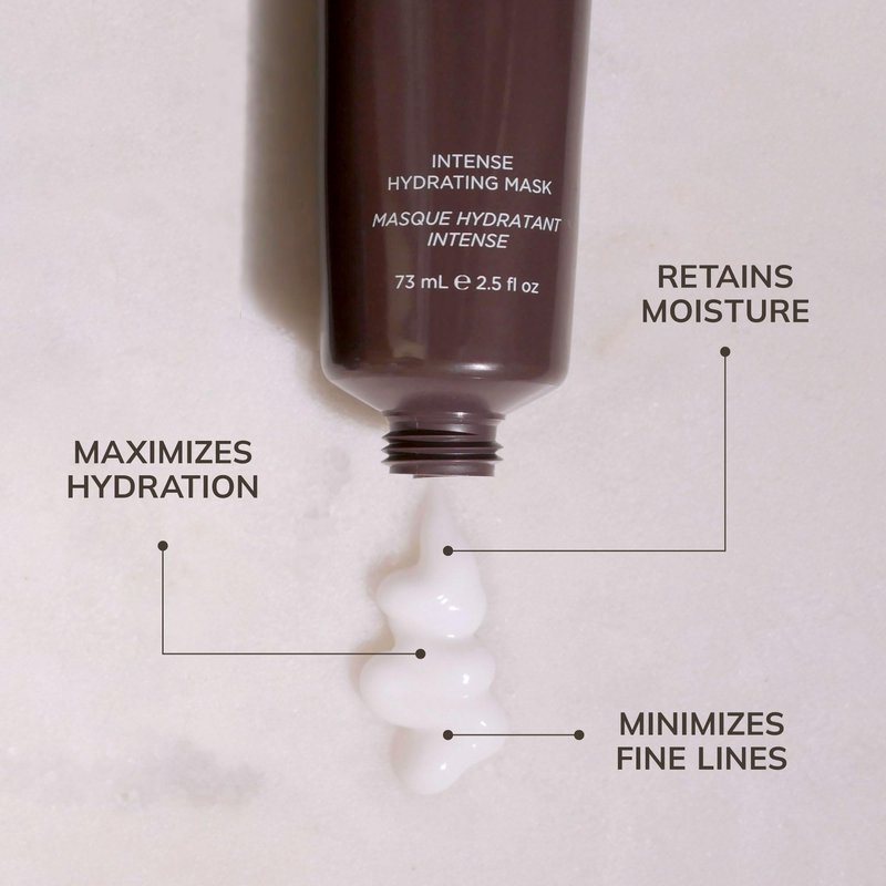 COLLEEN ROTHSCHILD Intense Hydrating Mask | Multitasking & Highly Concentrated Moisture for Dehydrated Skin | Nourishes, Protects & Minimizes Appearance of Wrinkles (2.5 fl oz)