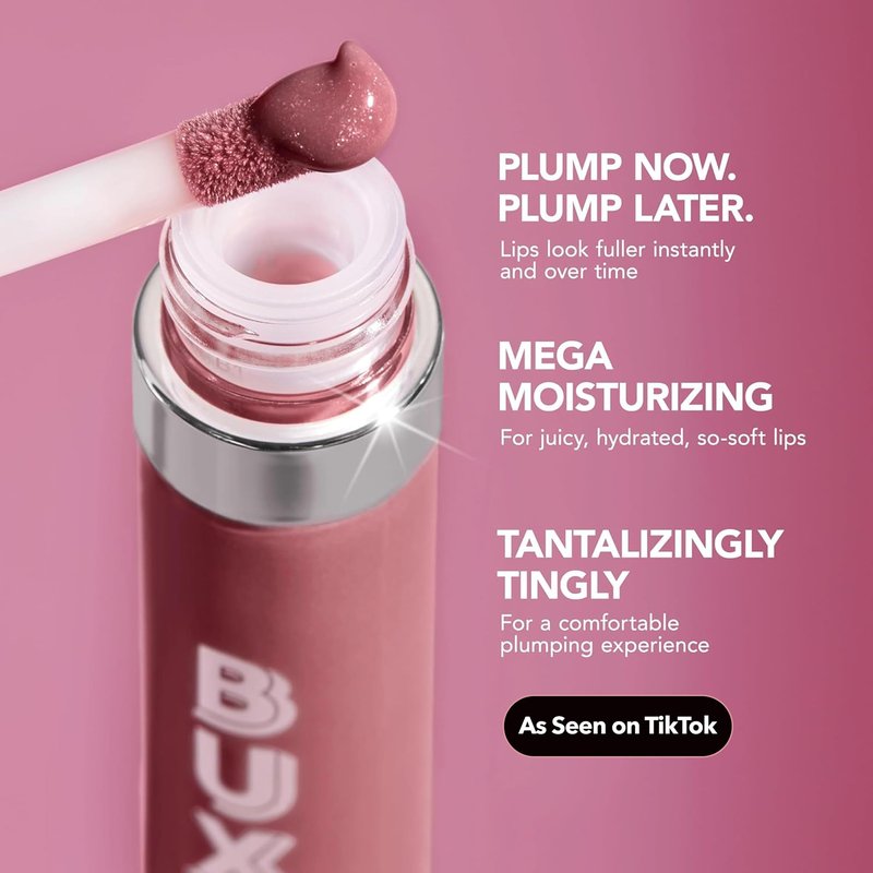 BUXOM Full-On Plumping Lip Cream, White Russian