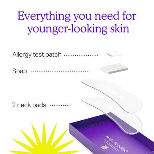 BLUMBODY Face Wrinkle Patch Complete Set, Chest Wrinkle Pad and Neck Wrinkle Pads Set Bundle