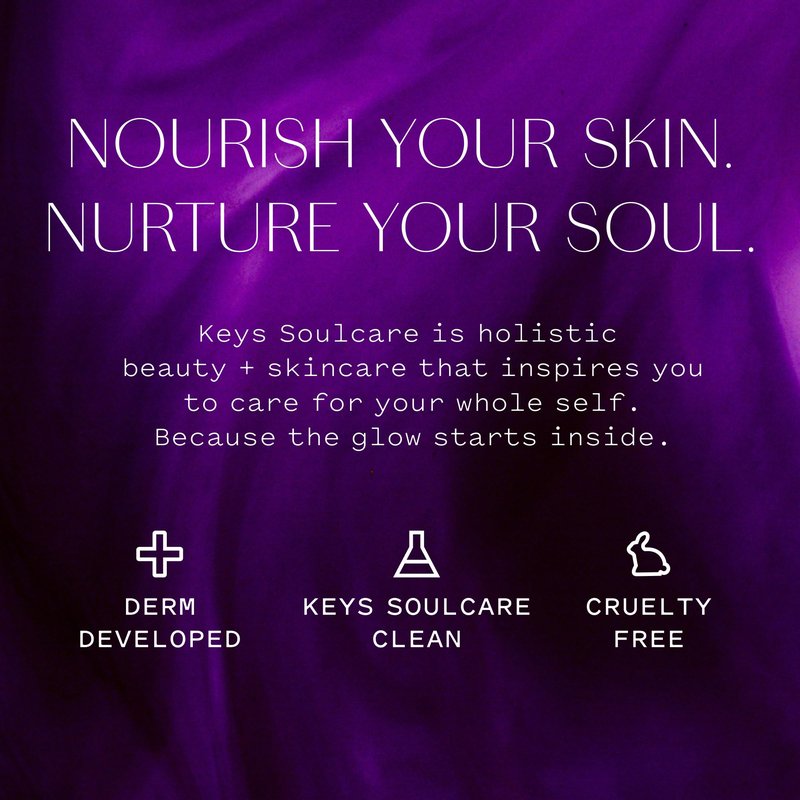 Keys Soulcare Comforting Balm, Nourishes & Hydates Skin with Camellia Seed Oil & Shea Butter, Cruelty-Free, Vanilla Scent, Face + Body, 0.74 Oz