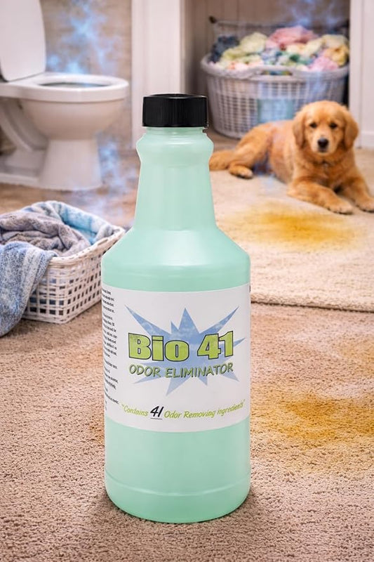 Odor Eliminator, Molecular Technology Since 2005 - Commercial, Industrial, Strong Pet & Urine Odor Remover, Trash Can Deodorizer - 32 Ounce