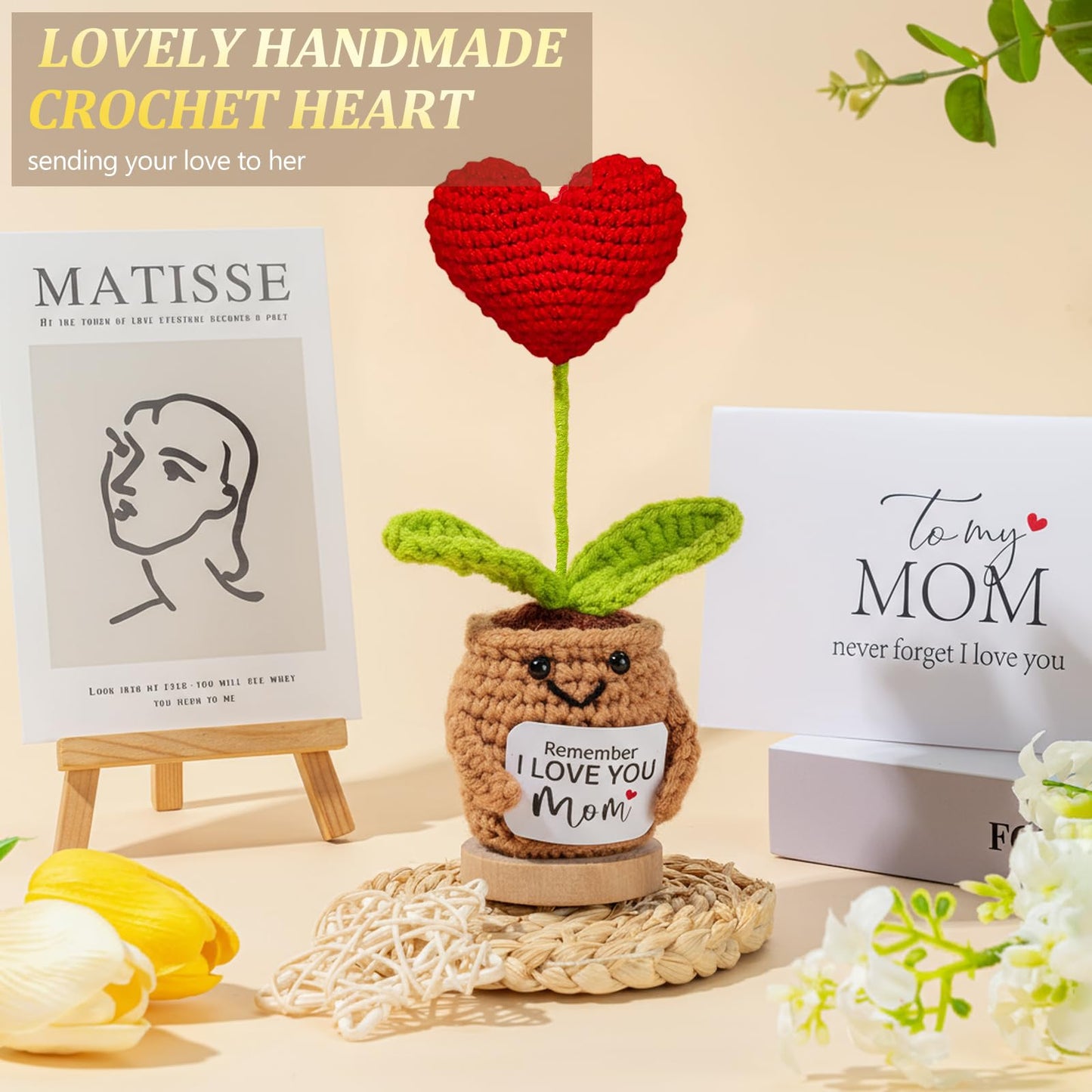 Birthday Gifts for Mom – Luxury Gifts Box Birthday with Candle and Tumbler, Happy Birthday Gift Basket for Women, Perfect Mom Birthday Gifts from Daughter or Son