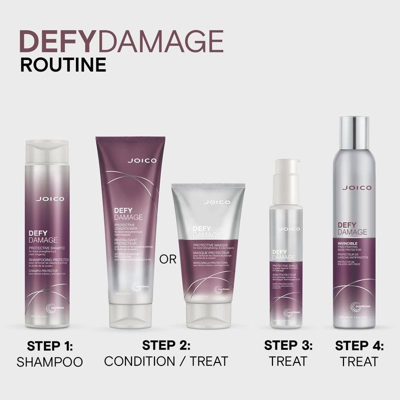 Joico Defy Damage Protective Shampoo & Conditioner Set 10.1oz