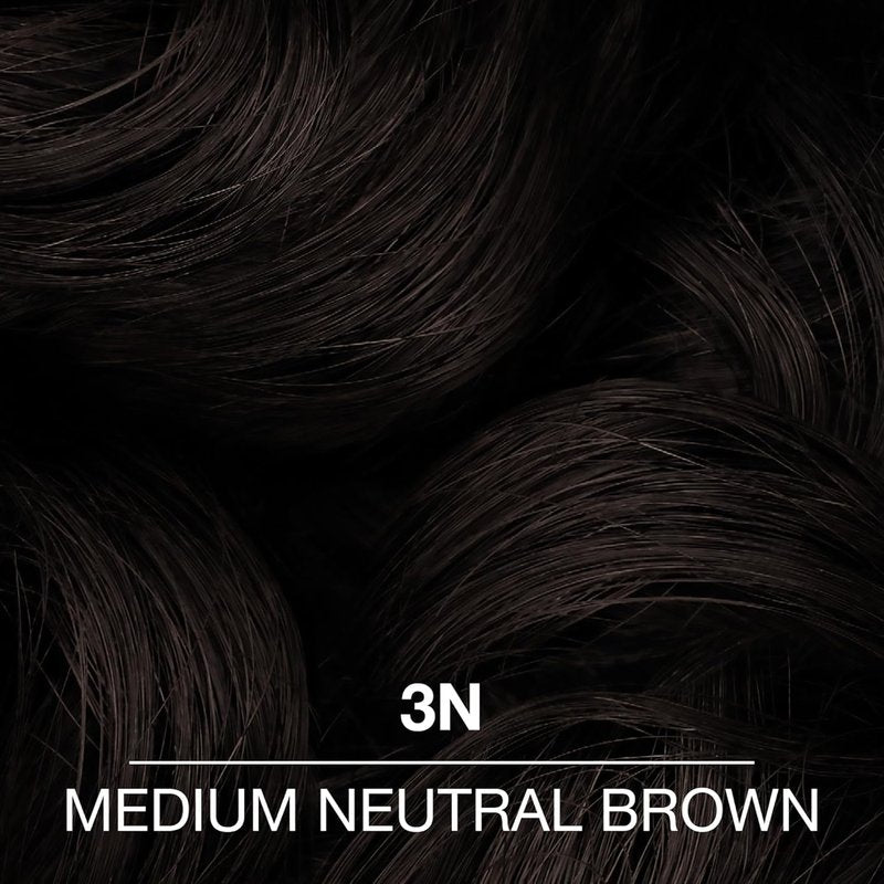 COLORCHARM Demi Permanent Hair Color 3N Medium Neutral Brown Gloss, Refresh and Tone 2 Fl Oz
