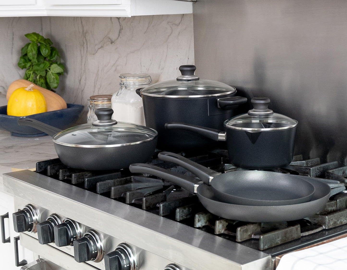 Scanpan Classic 10 Piece Cookware Set