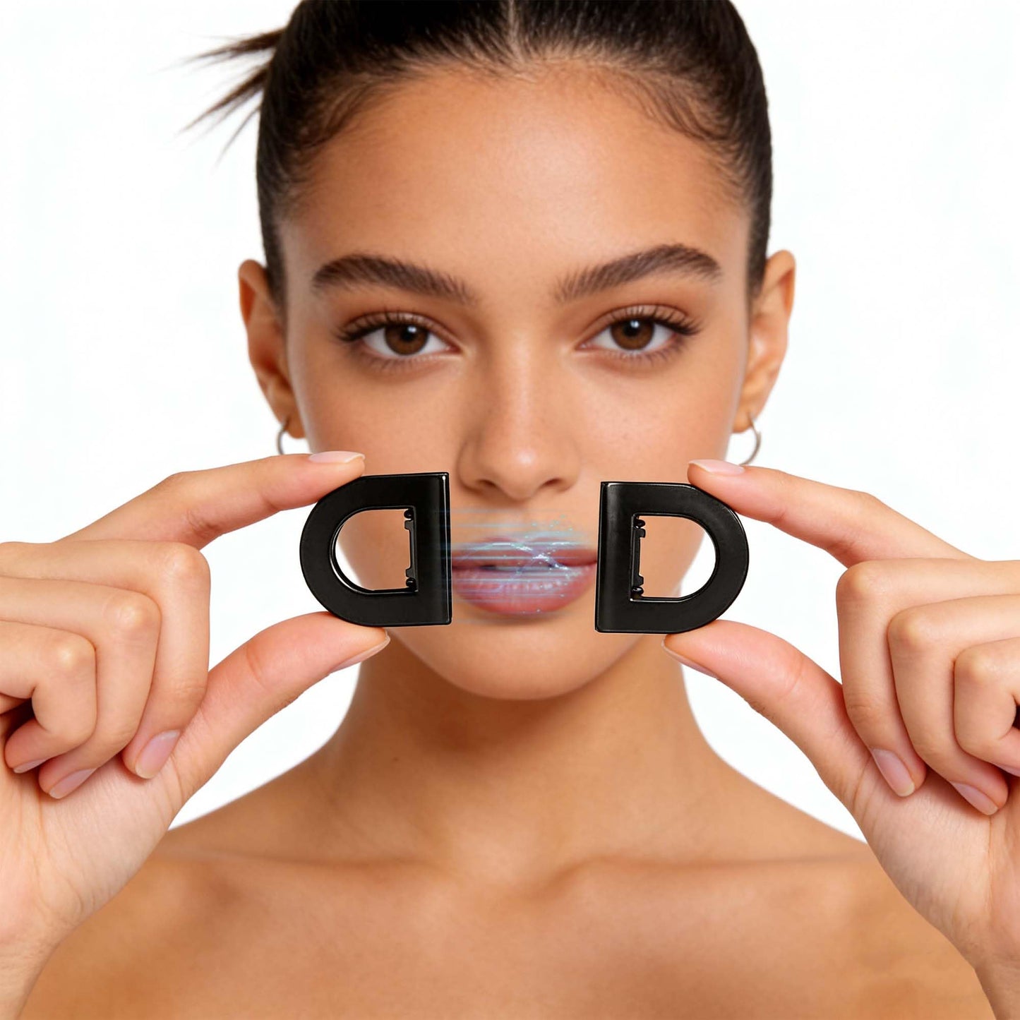 Upgrade Magnetic Hair Clips,Strong Hold Magnetic Styling Clips,Suitable for various hair types and everyday styling (D)