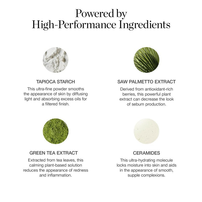 Ogee Sculpted Skin-Perfecting Makeup Setting Powder - Clay - FULL SET (Case & Refill) - Lightweight Powder Foundation Made with 70% Organic Ingredients