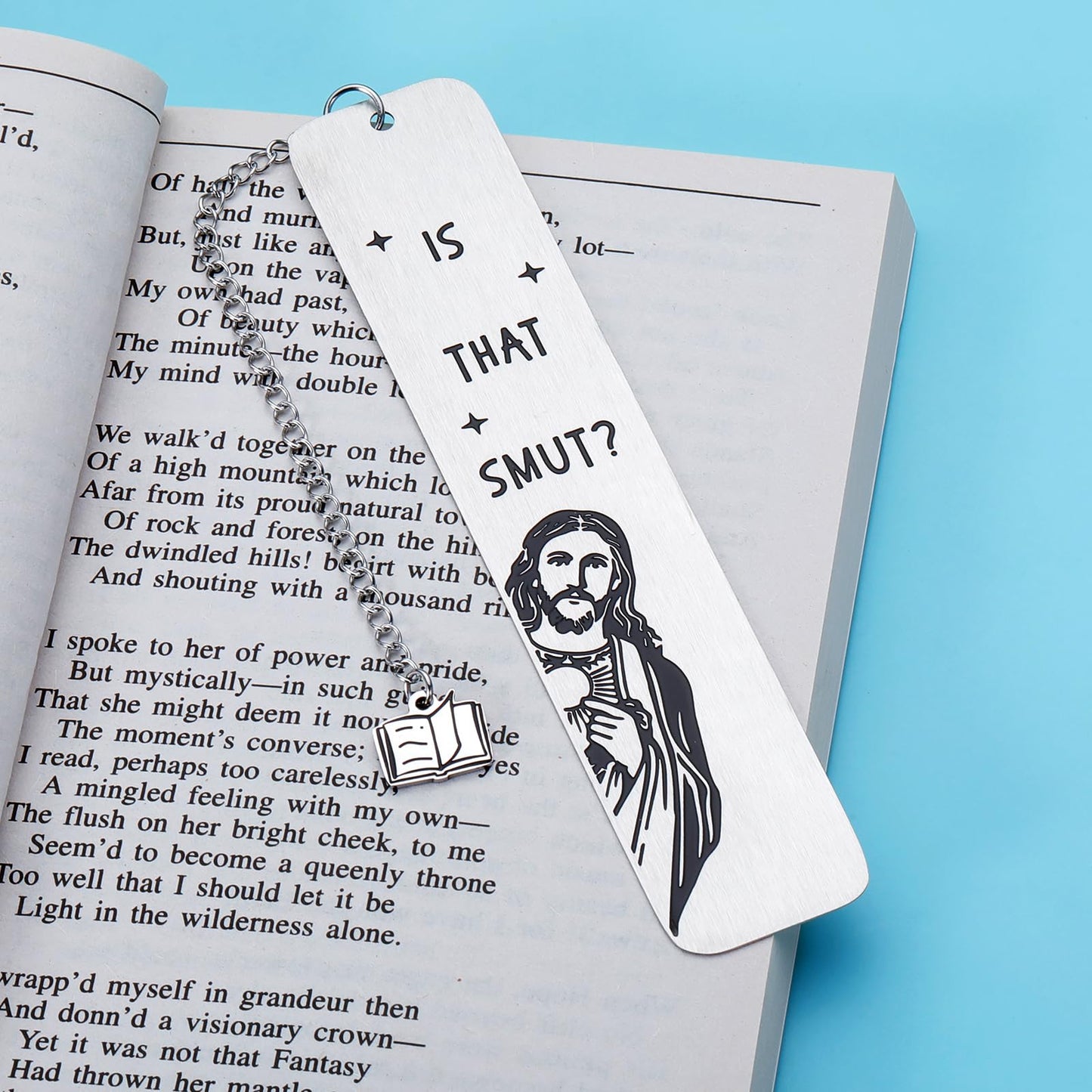 Funny Gifts Bookmark for Women Men Book Lovers Best Friend BFF Sister Christian Book Marker Gifts for Coworker Reader Birthday Christmas Gift for Adults Teen Boys Girl Funny Easter Gifts for Him Her