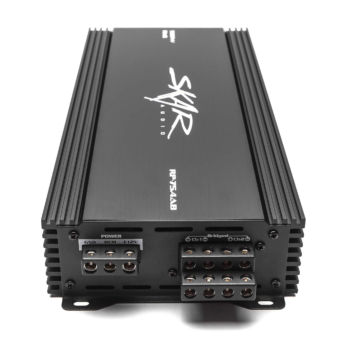 Skar Audio RP-75.4AB 500 Watt Full-Range Class A/B 4 Channel Car Amplifier