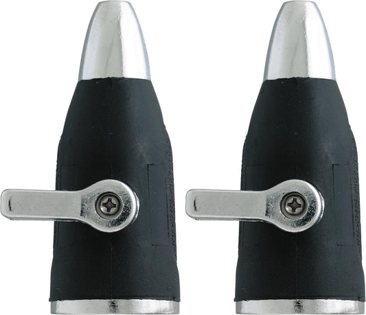 2-Pack Orbit SunMate Hose-End 58361N Zinc Sweeper Nozzle with Shut Off (2-Pack Zinc)